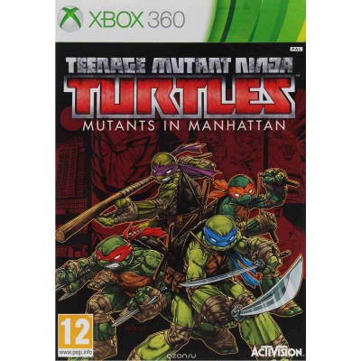 Teenage Mutant Ninja Turtles Mutants in Manhattan [Xbox 360, английская версия]